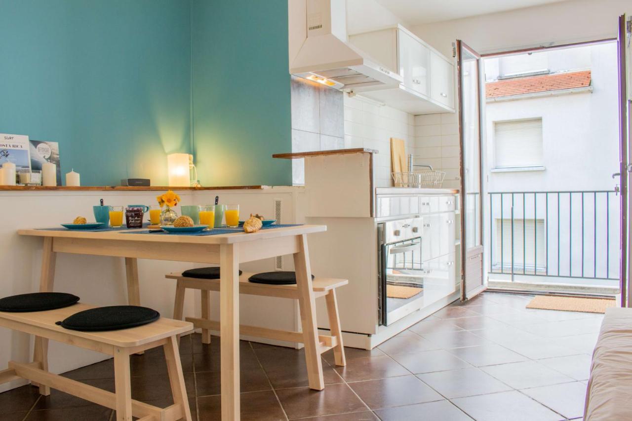 Guestready - Cozy Apartment For 5 - 400M To Grande Plage Biarritz Kültér fotó