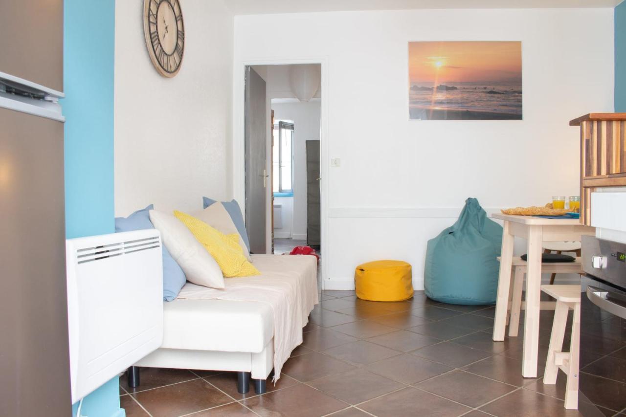 Guestready - Cozy Apartment For 5 - 400M To Grande Plage Biarritz Kültér fotó